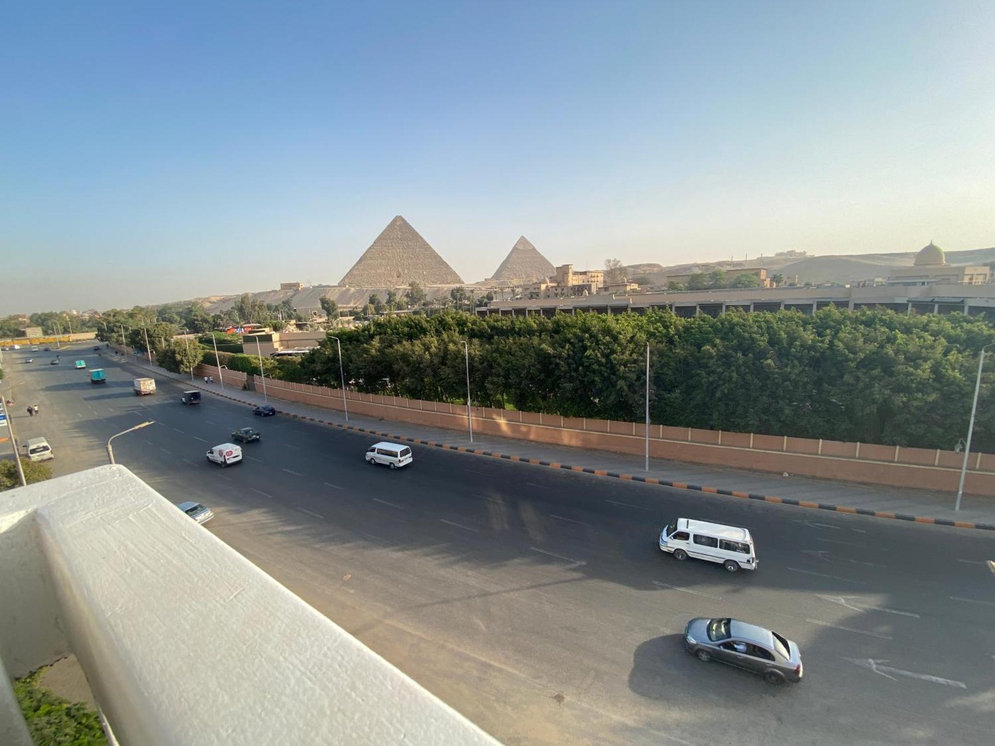 The Pyramid Area Vibe Cairo